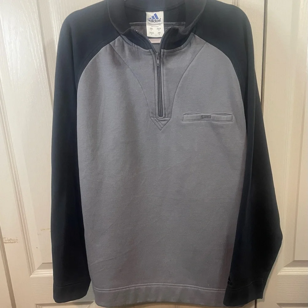 Adidas 1/4 Zip pullover sweatshirt
